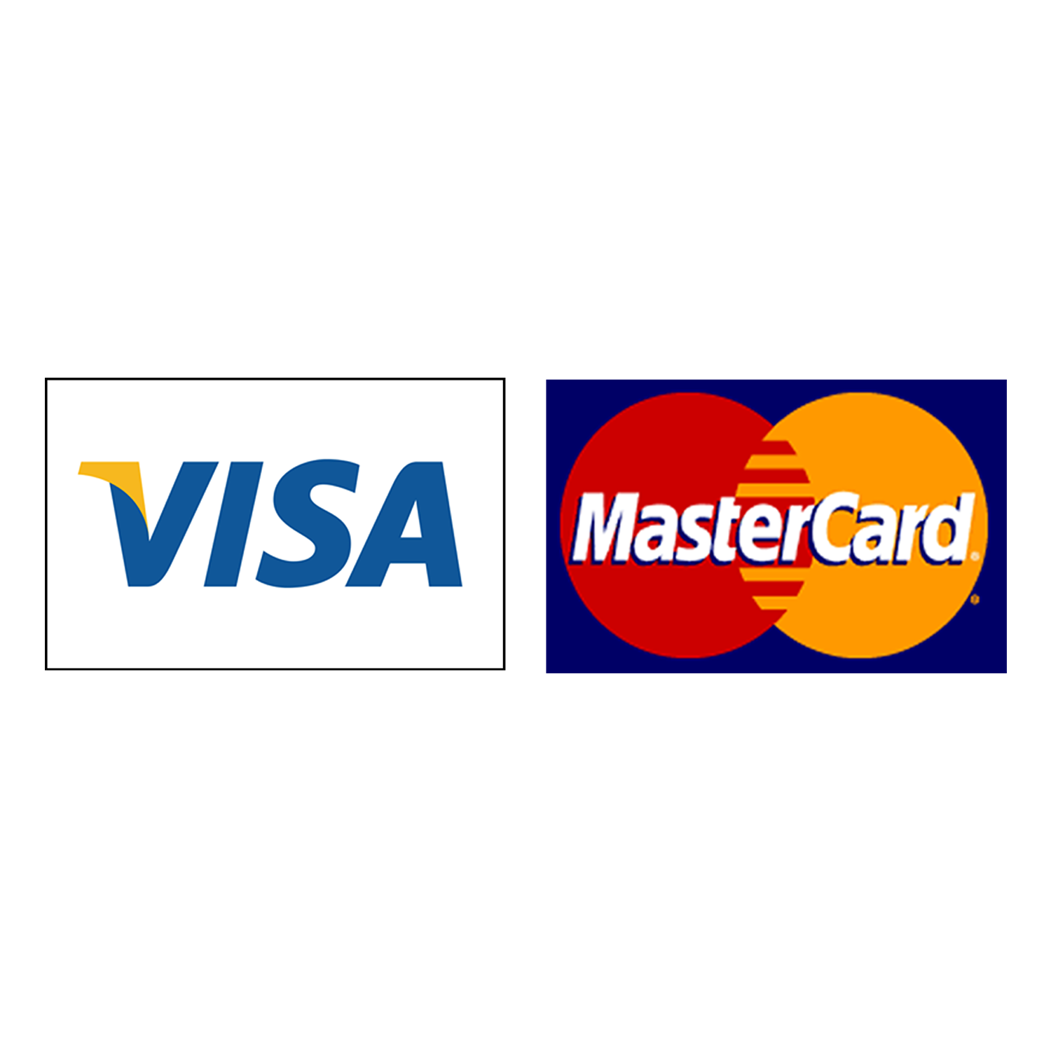 [citypng.com]mastercard & visa cards logos icons 1500x1500